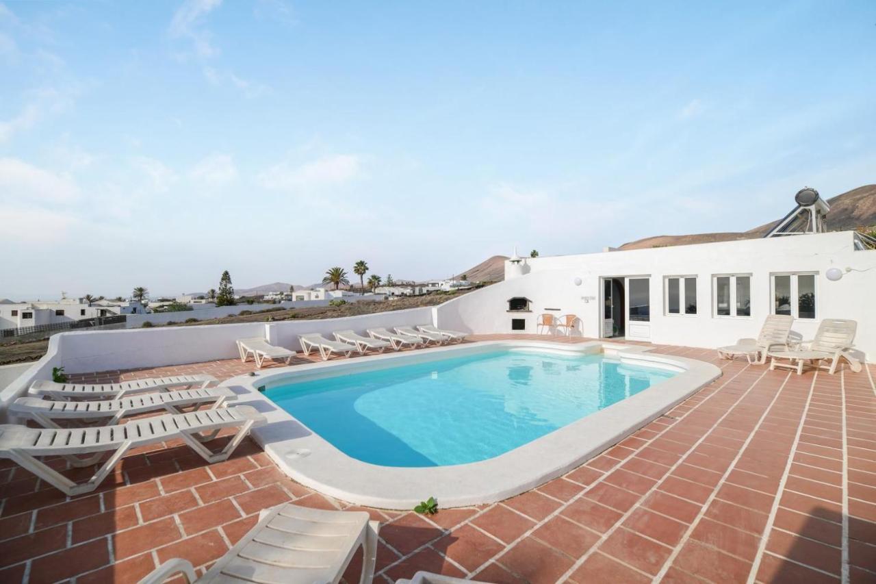 Villa Casa Blanca à Tías Extérieur photo